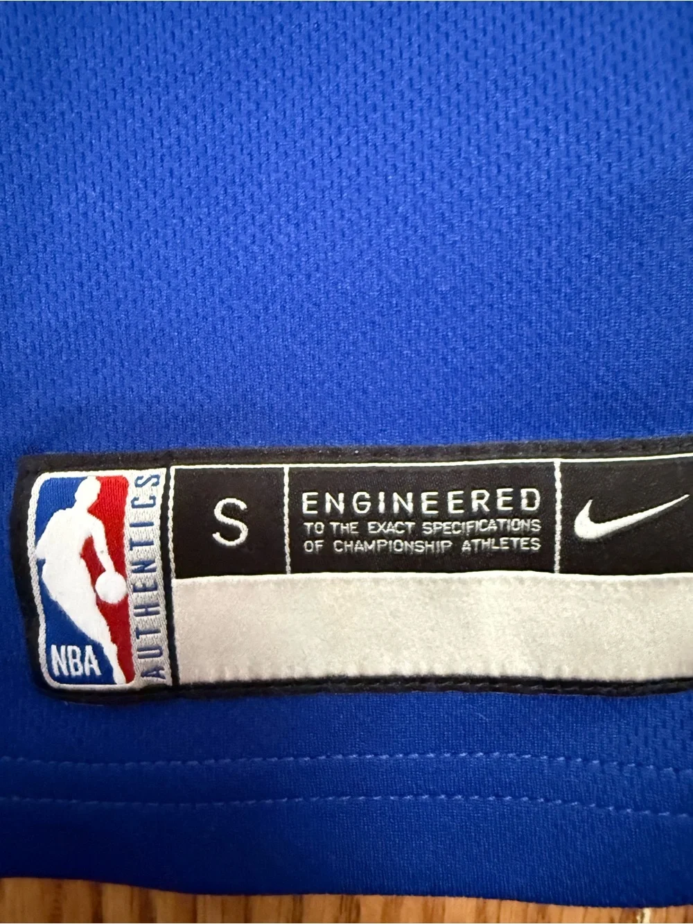 Nike Philadelphia 76ers Joel Embiid #21 Icon Jersey Youth Small S Blue Sixers